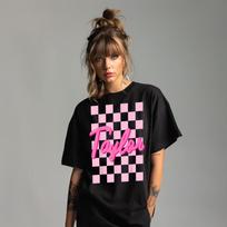 Retro Taylor Eras Tour UK Concert T-Shirt Unisex Women's Oversized Print Shirt M