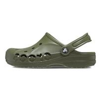 Crocs Baya Platform Clog Unisex EVA Comfort Anti-slip Wear-resistant Outdoor Breathable Clogs Green 10126-309 38-39