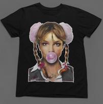 NEW Brittney Spears Bubble Gum Shirt Sizes S-2XL XXXXL