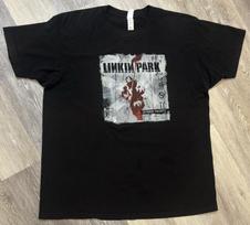 Linkin Park Hybrid Theory Shirt Size XL Album Cover Graphic Tee One Step Closer Unisex T-Shirt XL