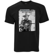 Clint Eastwood The Outlaw Josey Wales Retro Inspired t-Shirt design LOOK M