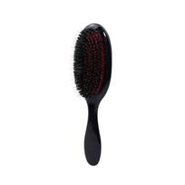 Salon Boar Bristle Hair Extension Brush Hairdressing Detangling Brush Combs Head Scalp Massager Brush Comb Anti Static Hair Comb