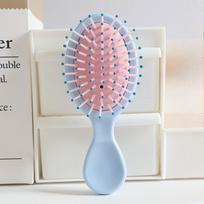 Air Cushion Massage Hair Brush, Detangling & Scalp Massager, Portable Mini Cute Styler for Women Girls, Korean Design