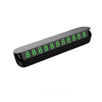Magnetic Flip-Over Temporary Parking Phone Number Plate