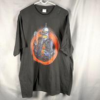 Futurama Bender Funny Graphic Benderminator T Shirt 3XL XXL Black Cartoon Tee Unisex T-Shirt S