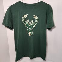 Milwaukee Bucks Giannis Antetokounmpo #34 Fanatics T-Shirt Mens M Unisex T-Shirt M