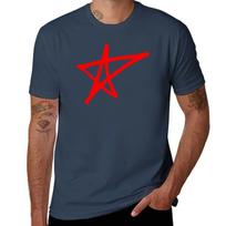 Avril Lavigne Star Logosk8er Boi Tshirt Abstract Pattern Print Top S