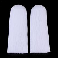 1 Pairs Silicone Gel Tube Bandage Finger Toe Protector Glove Sleeve Pain Relief C