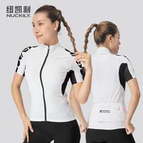 Nuckily Mountain Bike Cycling Suit Foreign Trade Short Sleeve Cycling Clothing Cycling Top Cycling Racing Suit S