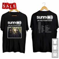 New Sunn O))) 2026 UK EU Gift For Fans Unisex S-5XL Shirt CA796 S