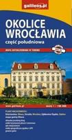 Map - Wrocław area, southern part 1:100,000