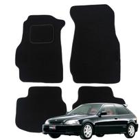 Honda civic 6 1995-2000r. dywaniki welurowe maty do auta wycieraczki b