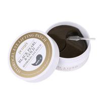 Petitfee Black Pearl & Gold Hydrogel Eye Patch 60 lapų Korea Cosmetic 1EA