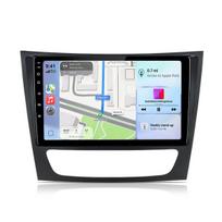Junsun automobilio navigacija skirta Mercedes Benz E-Klasse W211 W219