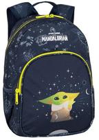 Mokyklinė kuprinė CoolPack Toby Mandalorian, mėlyna