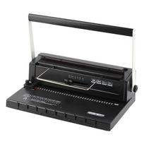 Binding Machine 2 Coils 34 Hole 12 Sheets Punching Capacity Spiral Coil Binder Machine for A4