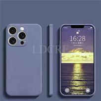 For iPhone 16 Pro Max Case Liquid Silicone New Plain Case For Apple iPhone 16 Pro Max Cover TPU Soft Rubber Protector Phone Case iPhone 16 Pro Max
