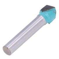 V formos griovelio freza medžio apdirbimui 90 laipsnių 10 mm pjovimo briaunos skersmuo 6 mm kotas