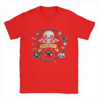 The Binding Of Isaac Who Am I Men T Shirt Hipster Tee Shirt Short Sleeve Crewneck T-Shirt Cotton Gift Idea Tops S
