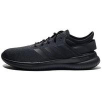 Adidas Neo Cf Qtflex Comfortable Mesh Fabric Non-Slip Low-Top Marathon Running Shoes Women sneaker Black B43757 36⅔