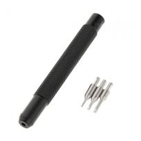 Watch Crown Tube Insert Removers Tool with 4 Interchangeable Extraction Pin Wristwatch Repairs for Opening and Closing 1