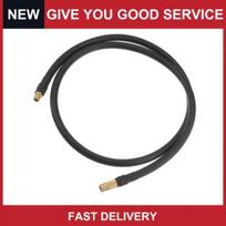 Universal 100cm Car Tire Inflator Extension Hose Chuck Adapter M8x0.8 Pack of 1