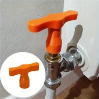 Heating/Radiator Balance Key with Lock Valve - Manual Heating System, No /Electricity Required, Radiator Bleed Key for Cost-Effective Heating System 1pc
