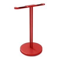 Aluminum Headphone Holder Stand Dual Hanger Holder Earphone Desk Display Rack Bracket with Anti-slip Pad for Game Headphones