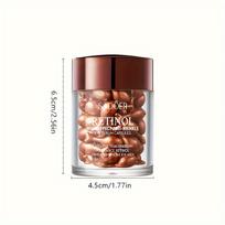 45 Vnt Kapsulės Retinolio serumas paakių kremas Multi Effect Firming Cream Drėkinamasis veido kremas visų tipų odai