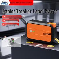 SUPVAN Portable Thermal Transfer Label Printer for Cables CN plug (adapter included)