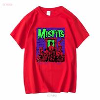 Vtg Misfits Earth AD TSHIRT 80s One Hell Of A Party danzig T Shirt vintage Washed Soft Slightly Top For Everyday Wear fashion S