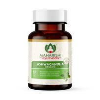Ašvagandha (60 tablečių, 500 mg), Ekologiška Ašvaganda, Maharishi Ayurveda