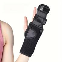1Pcs Adjustable Nylon Finger And Wrist Support - Breathable, Versatile with Stabilizing Finger Straps, Hand Wash Only Right