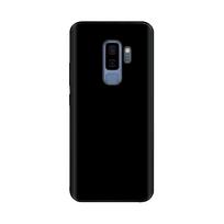 Samsung S9 dėklas Spalvotas Dažytas Minkštas Skystas Silikonas Kameros Apsauga Telefono Dangtelis Samsung Galaxy S9 Plus S9Plus S 9 Funda Samsung S9 black