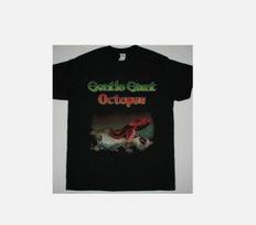 Gentle Giant Octopus Progressive Rock Yes Camel T-Shirt Holiday Gift Unisex Tee 4XL