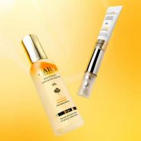 d'Alba Galvanic Vita Toning Eye Cream 15ml + Vita Toning Spray Serum 8% 70ml Set – Brightening & Anti-Aging Care Kit Eye Cream 15ml +Serum 70ml Set