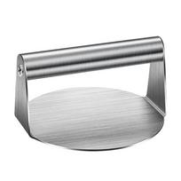 Stainless Steel Smash Burger Press Hamburger Patties Meat Masher Circular Meat Press Mold for Deli Meats Kitchen Accessories