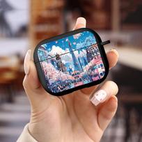 Sakura Town Earphone Cases Cover Case For Airpods Pro3 1 2 3 Pro2 4 Pro Airpods 4