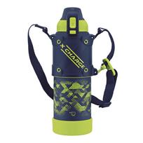 Zojirushi Cool Bottle for Sports Type Seamless Impact and Abrasion Resistant Protect Lime Blue 1.0L [Recommended Exercise] Lid, Armor, SD-HB10-AG