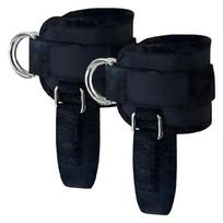 Adjustable D Rings Ankle Strap Foot Support Ankle Cuffs Buckle Ankle Gym Fitness Leg Ankle Cuffs Power Weightlifting 1