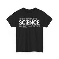 Physics & Math T-Shirt – Funny Science Nerd Geeky Formula Tee L white