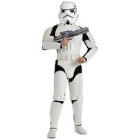 Žvaigždžių karai Vyriškas prabangus Stormtrooperio kostiumas Standard juoda/balta