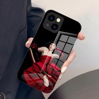 L-Lady G-Gaga Phone Case For IPhone 17 Pro Max 15 Pro 16 14 Plus 12 13 Mini 11 Pro Shockproof Glass Cover iPhone13 Pro