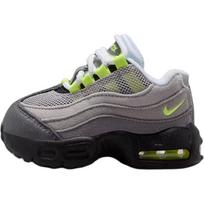 Nike Air Max 95 OG TD Big Bubble - Neon 2026 Baby Sneakers Yellow Black Neon-Yellow-Cool-Grey,-Black 905462-050 23.5