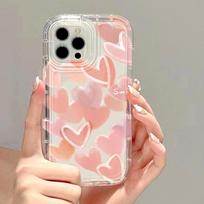 Soft Case Phone Case For iPhone 17 16 Pro Case iPhone 13 15 14 11 12 Pro Max 17 Air 8 7Plus XR Transparent Shockproof Cover iphone 14 Plus