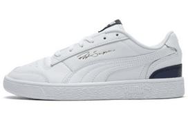 PUMA Ralph Sampson Low White Peacoat 370846-02 35.5