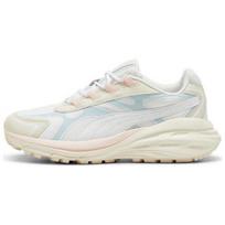 PUMA Hypnotic Low top Casual Shoes Unisex Beige Blue 397668-06 37