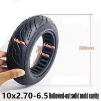 70/65 - 6.5 solid tire 10-inch electric scooter with anti-explosion tire 10x2.70 - 6.5 hollow solid tire