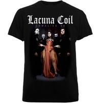 Comalies XX Lacuna Coil Band Unisex Short Sleeve T-shirt size S-5XL M