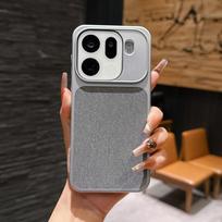 For OPPO Find X9 Pro Case Hard PC+PU Fashion Magnetic MagSafe Protective Back Cover Case For OPPO Find X9 X9Pro Phone Shell OPPO Find X9 pilka spalva